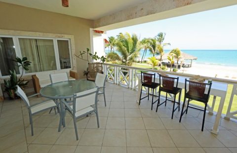 Апартамент на первой линии в Harmony Cabarete ID 0393