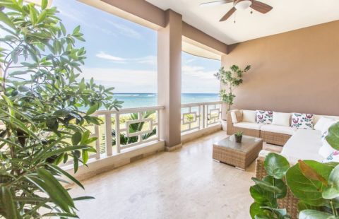 Condo beach Cabarete ID 0554