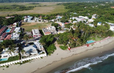 Lot oceanfront for sale in Cabarete ID 0406