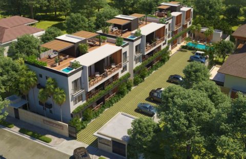 Новые квартиры в Кабарете на продажу ID 0711