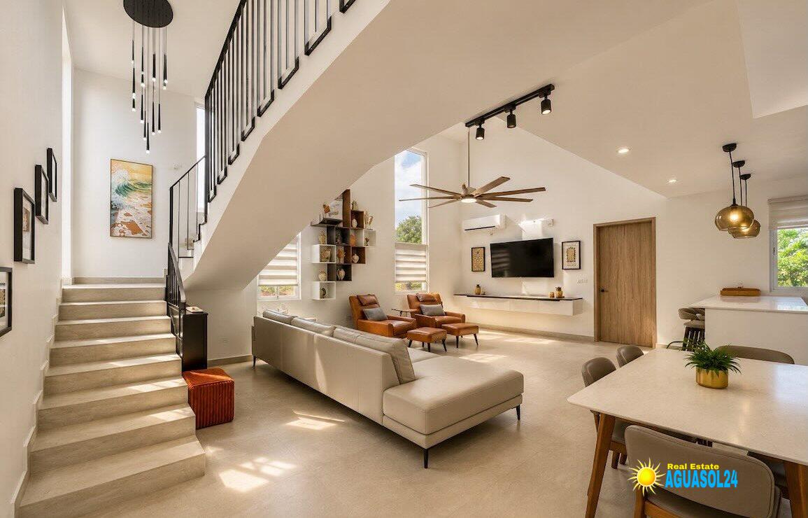 Вилла на продажу в Sosúa Ocean Village